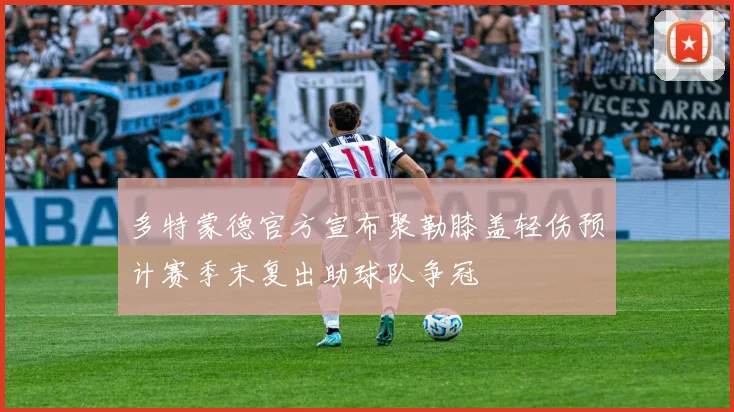 多特蒙德官方宣布聚勒膝盖轻伤预计赛季末复出助球队争冠